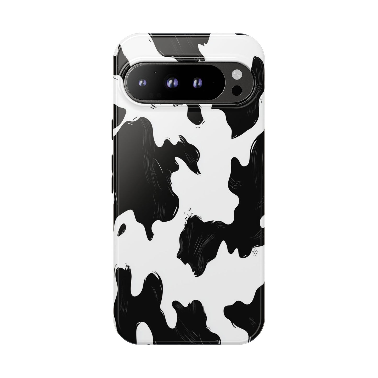 Chic Cow Print Phone Case – iPhone, Google Pixel, Samsung for iPhone, Pixel & Samsung