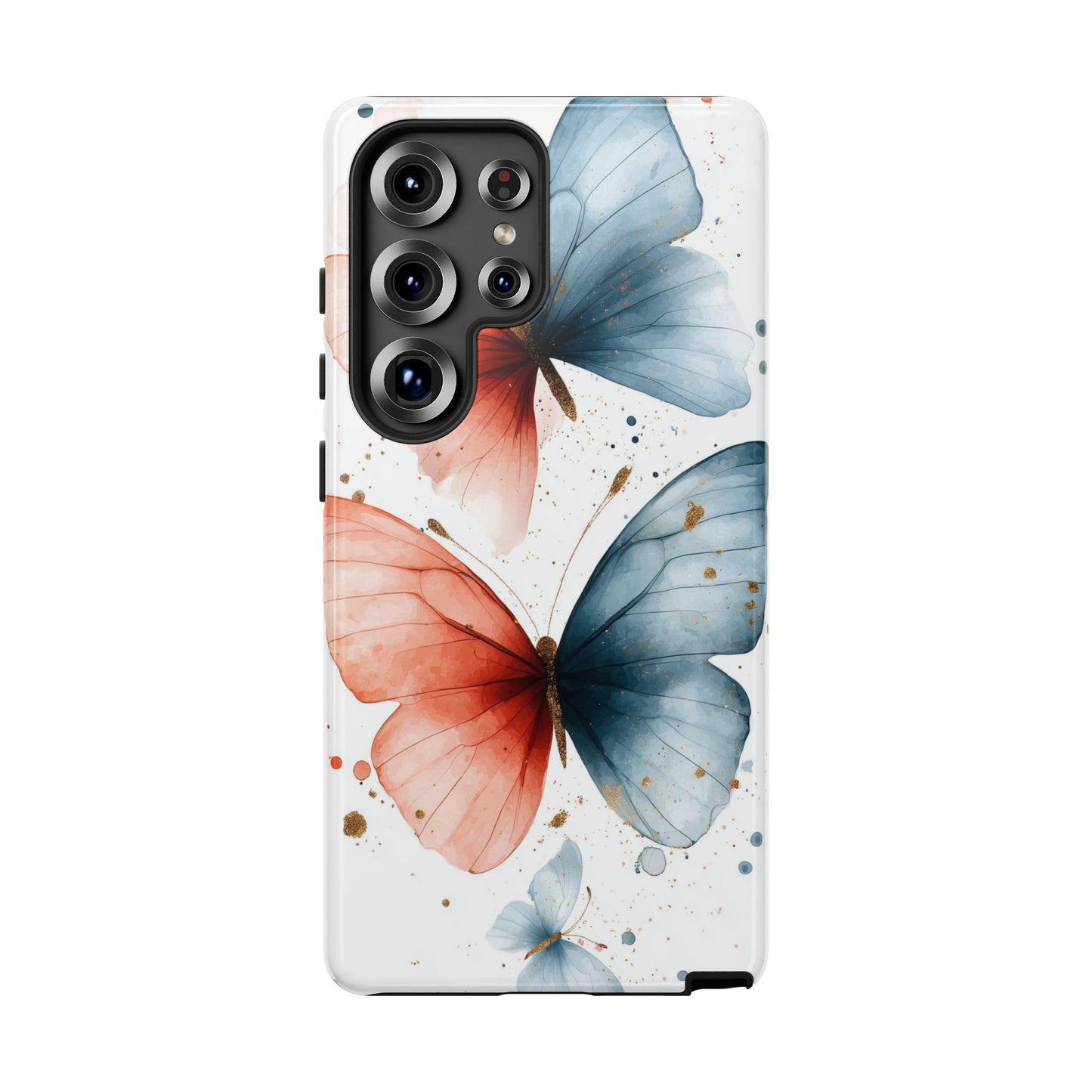Golden Wings" – Elegant Butterfly Art Case for iPhone, google Pixel & Samsung