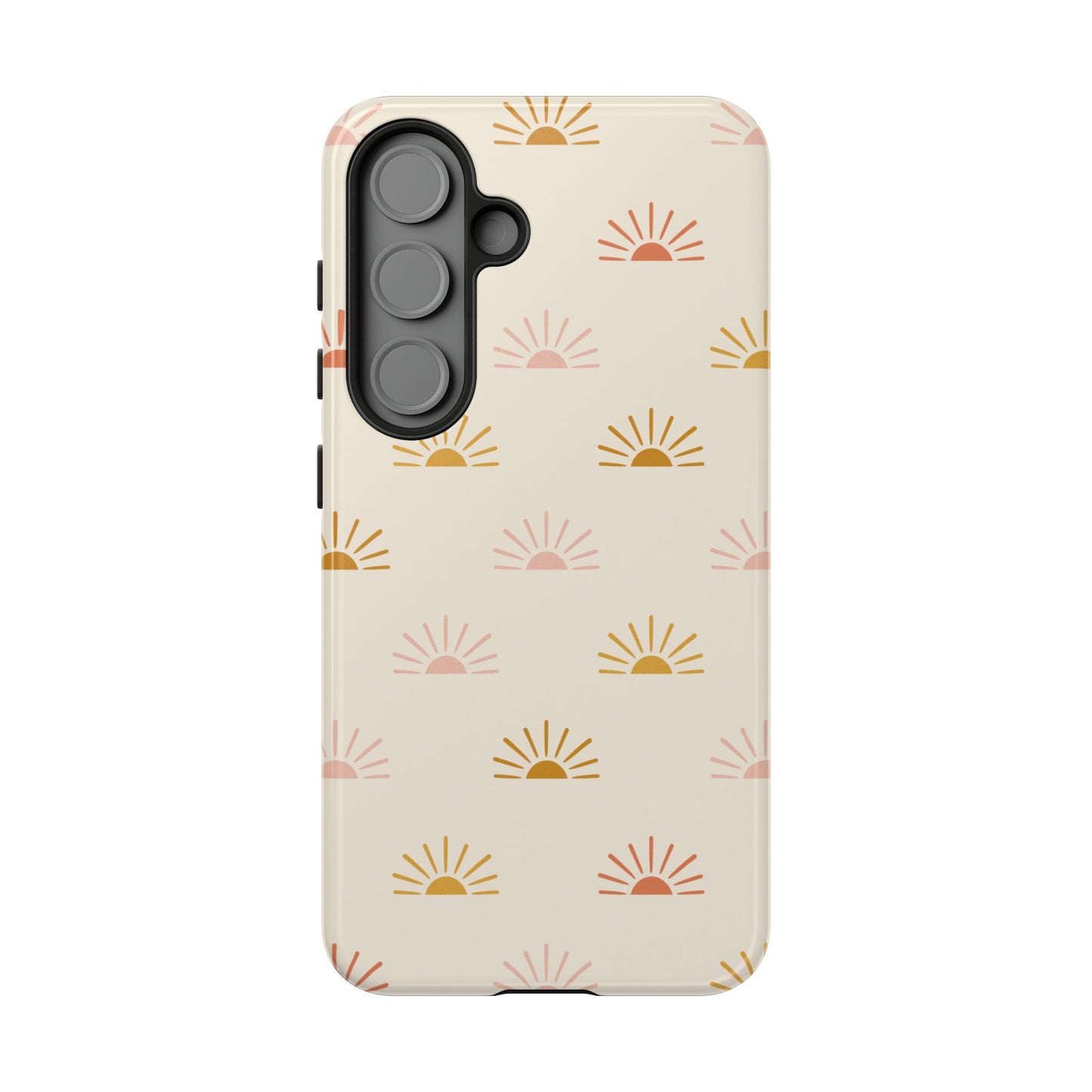 Retro Sunrise Phone Case β Vintage Aesthetic for iPhone, Samsung & Google Pixel