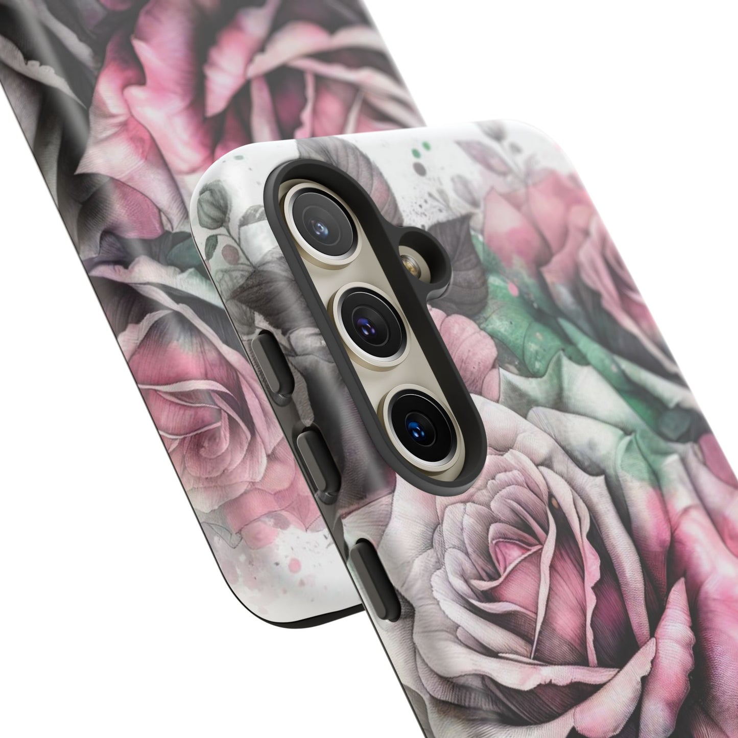 Rosy Romance Art Mobile Case