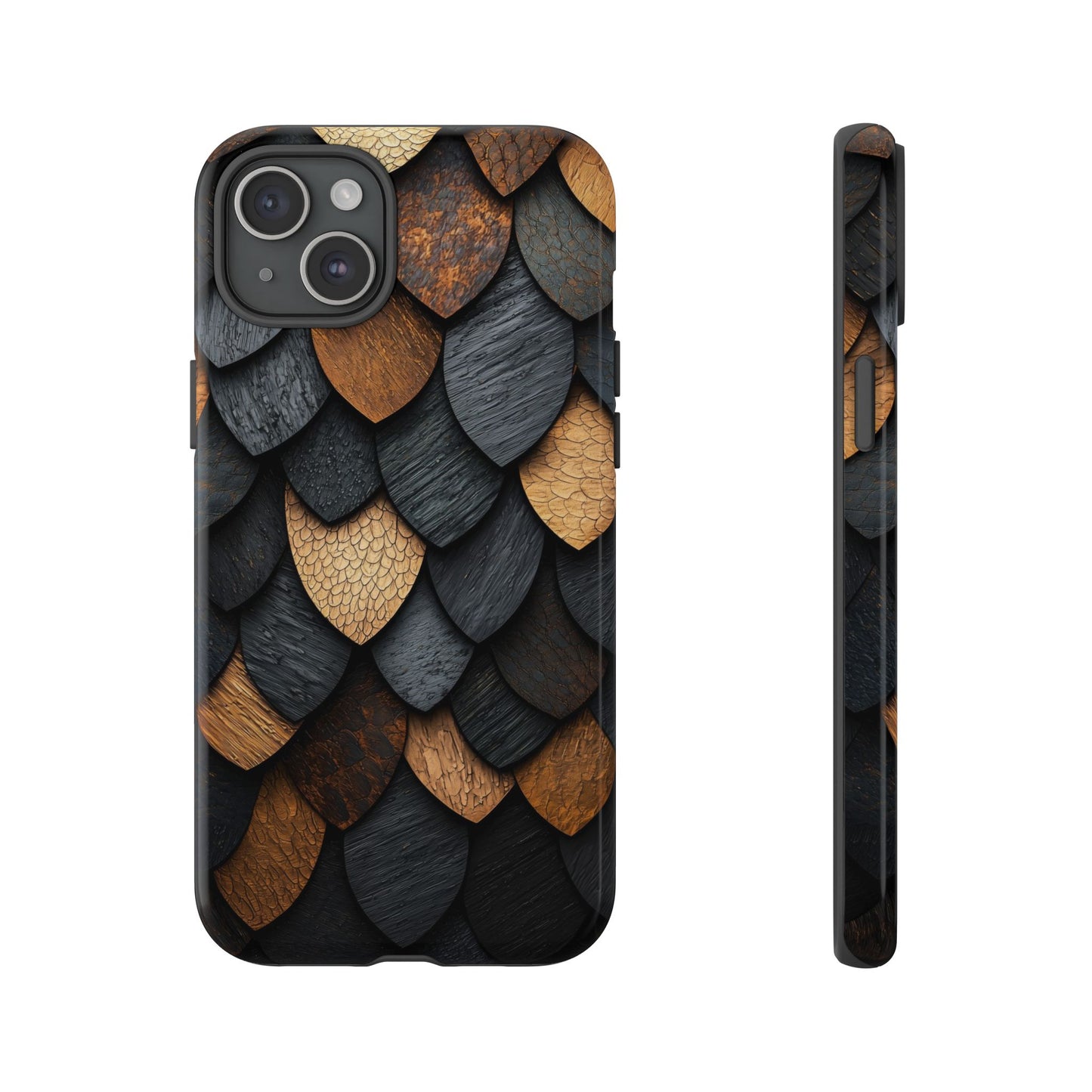 Dragon Scale Texture Phone Case β Elegant & Durable Design for iPhone, Pixel & Samsung