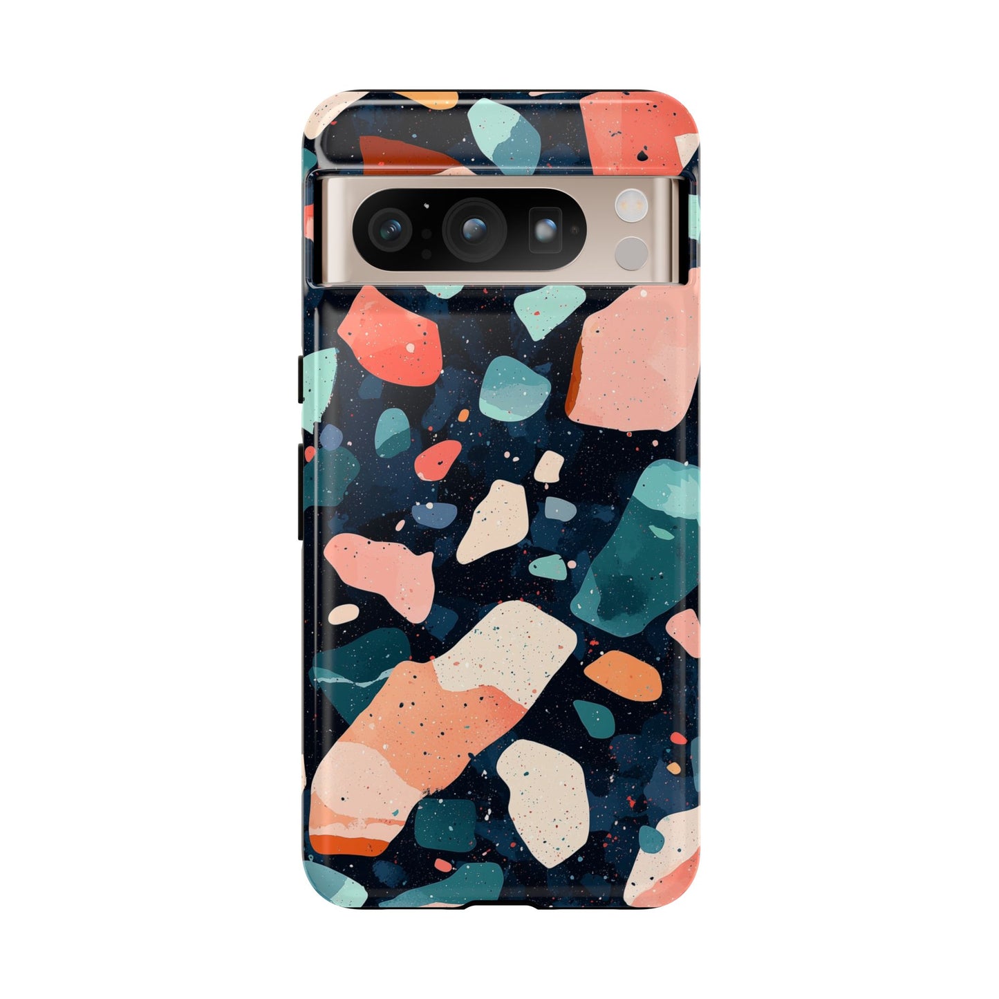 Cosmic Terrazzo Burst Phone Case for iPhone, google Pixel & Samsung