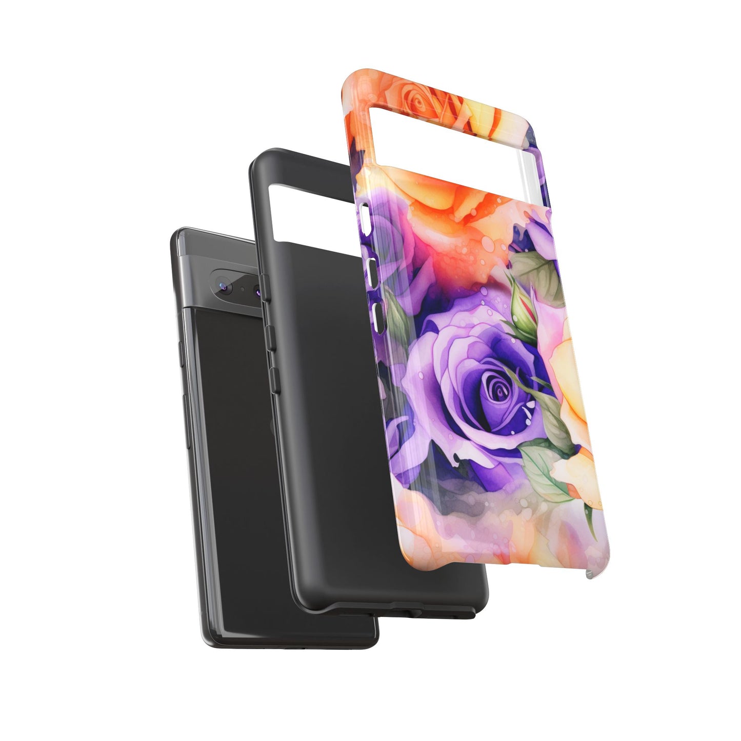 Elegant Rose Blossom Mobile Case