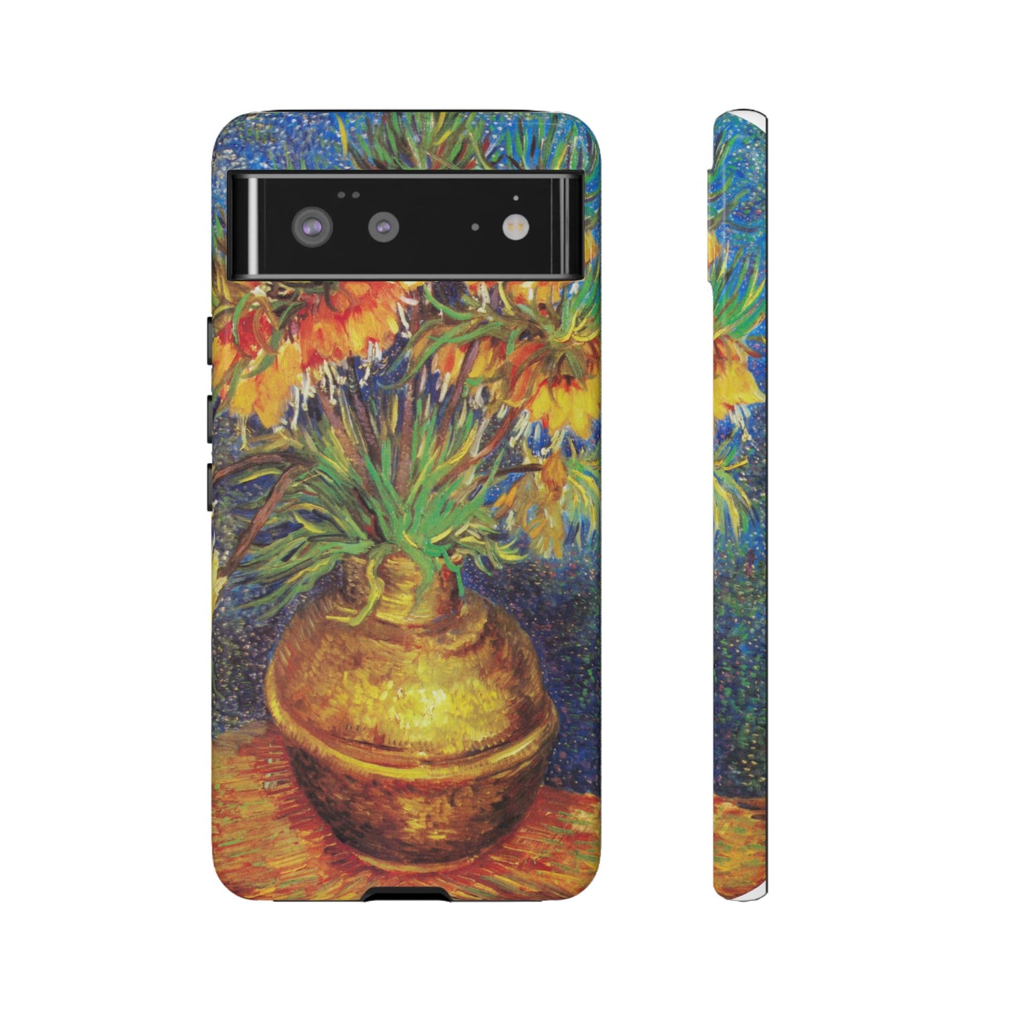 Vincent Van Gogh's Painting Inspired Phone Case - iPhone, Samsung & Google Pixel Cover - Flower Vase Phone Case, Floral Artistic Painting Case, Art Lover Gift