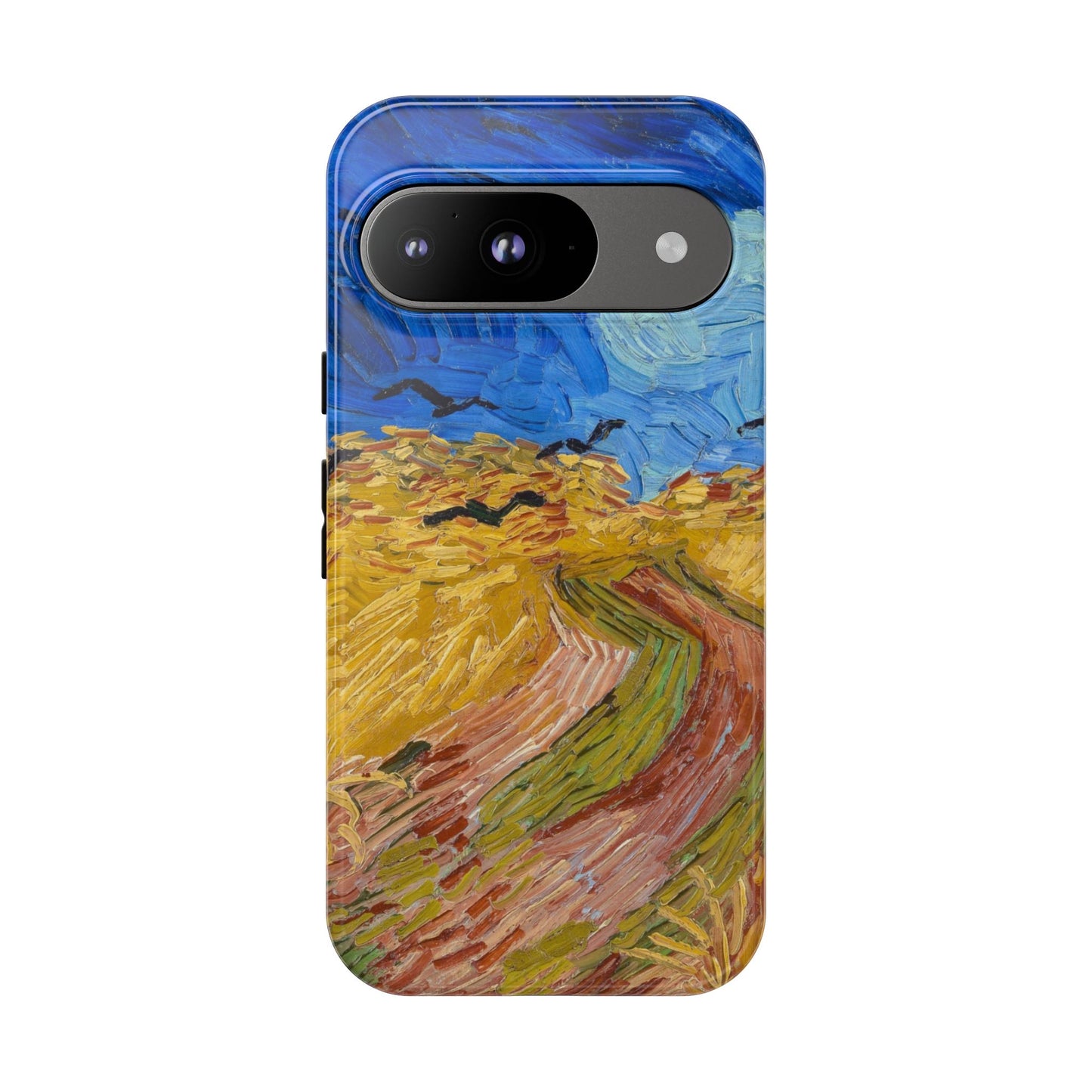 Van Gogh Phone Case - iPhone, Samsung & Google Pixel Cover - Artistic Painting Case, Nature Lover Gift