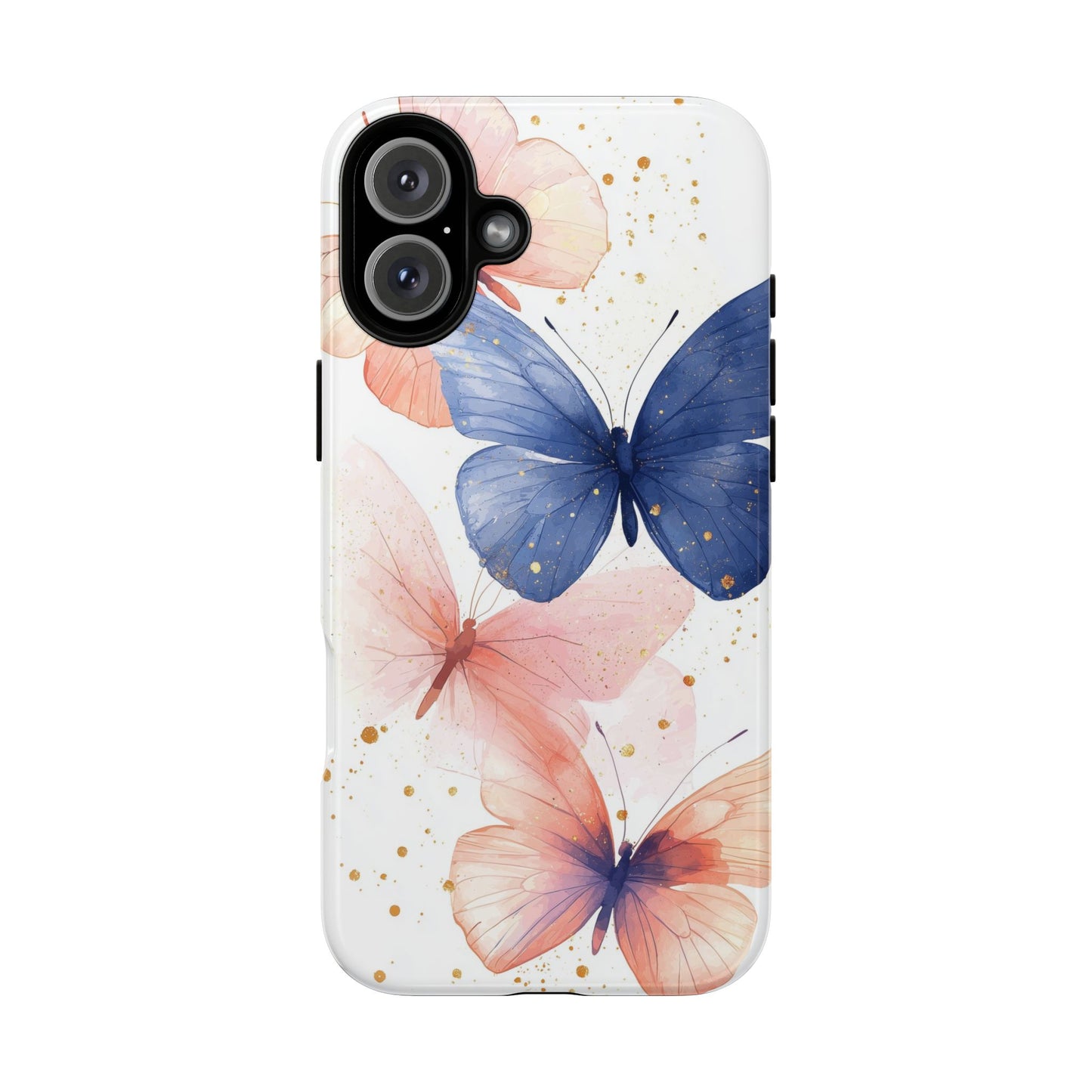 Papillon Glow" – Watercolor Butterfly Case for iPhone, google Pixel & Samsung