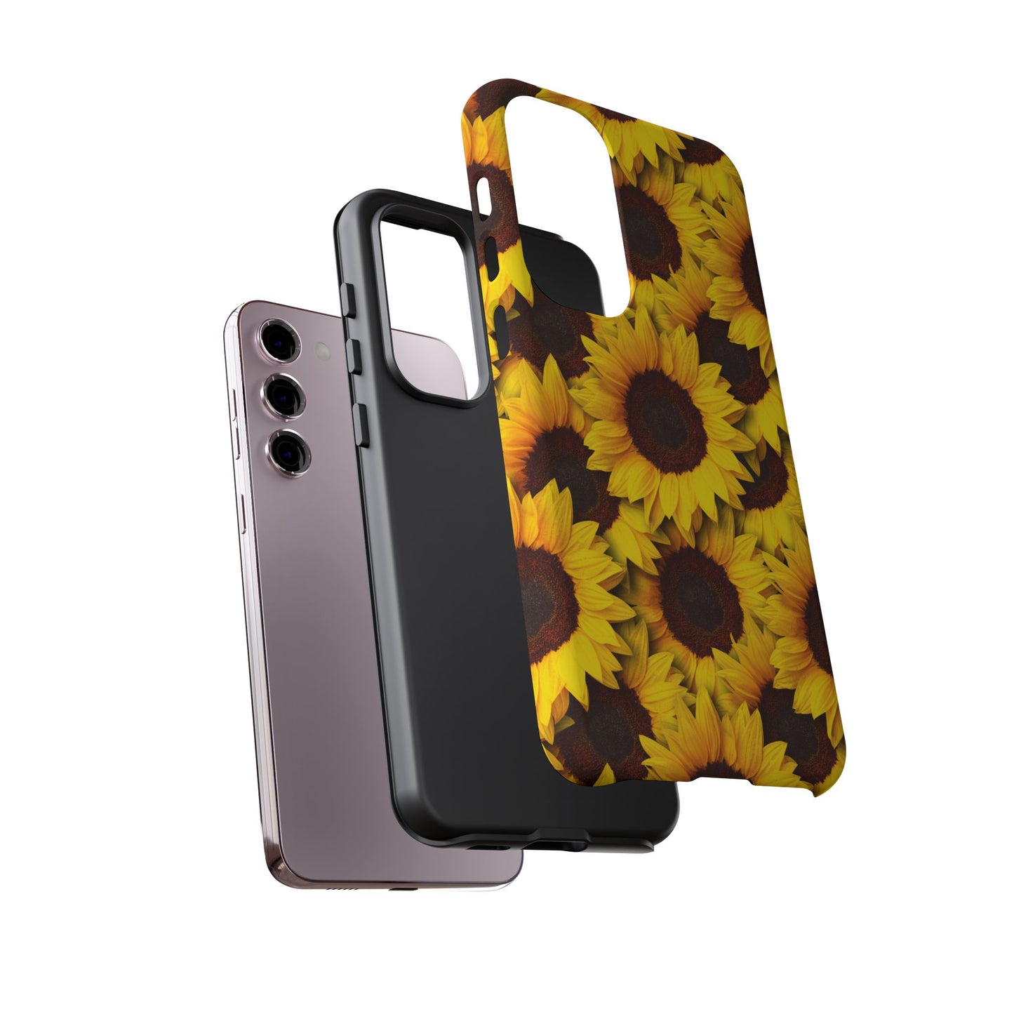 Vibrant Sunflower Bloom Mobile Case
