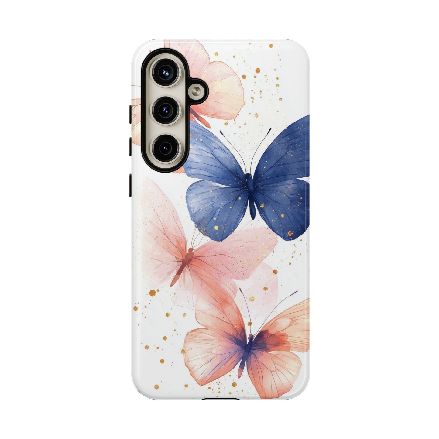 Papillon Glow" – Watercolor Butterfly Case for iPhone, google Pixel & Samsung