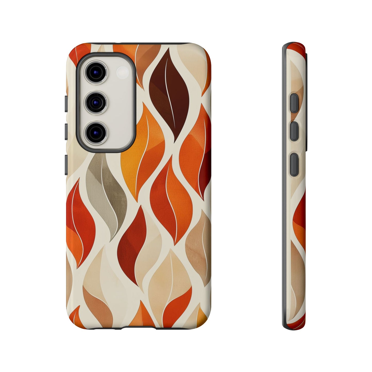 Boho Autumn Leaves Phone Case for iPhone, Pixel & Samsung