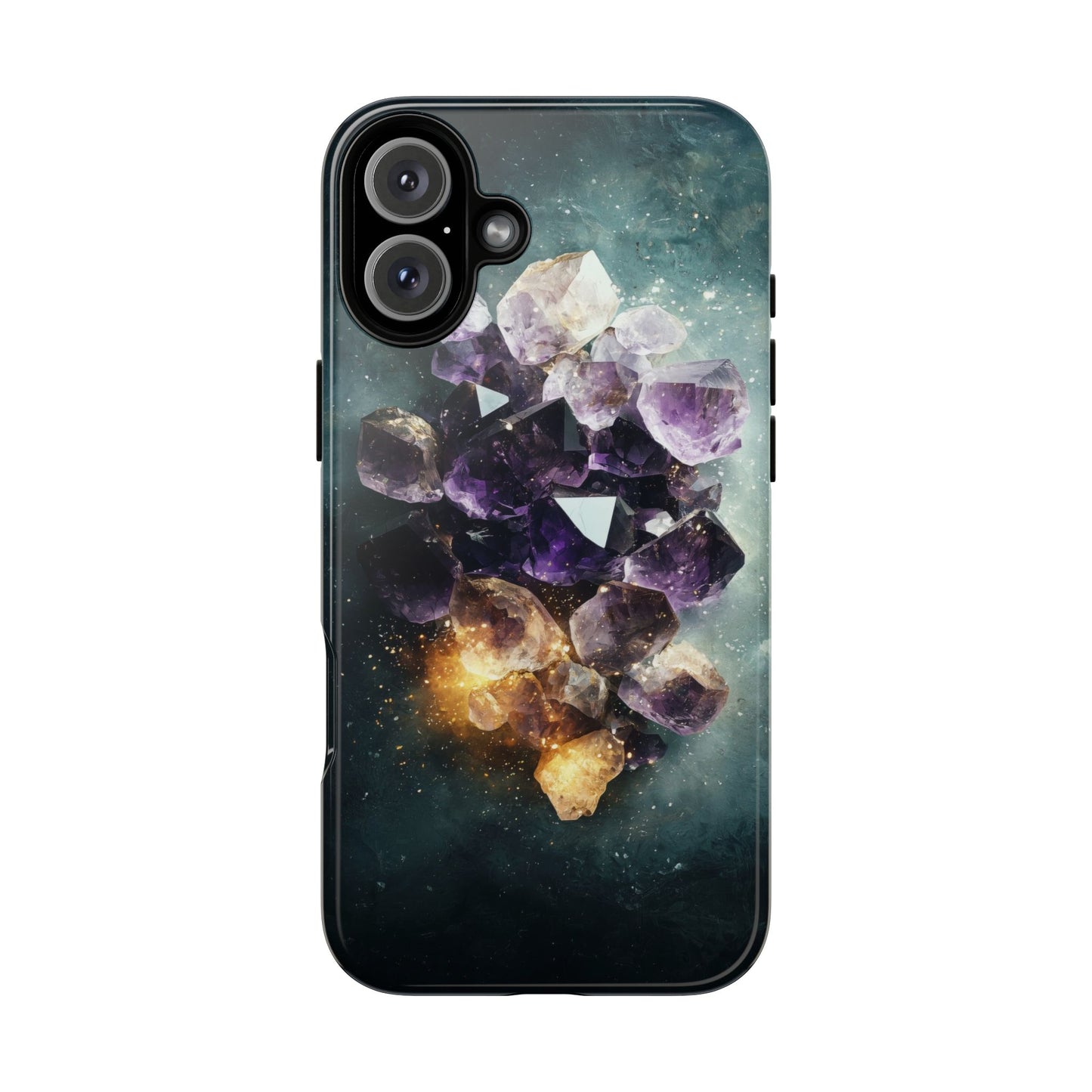 Mystic Crystal Explosion Phone Case for iPhone, Samsung & Google Pixel