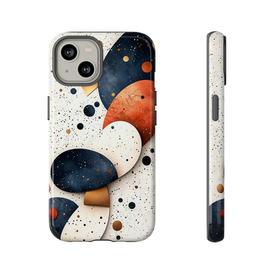 Cosmic Marble Terrazzo Case for iPhone, google Pixel & Samsung