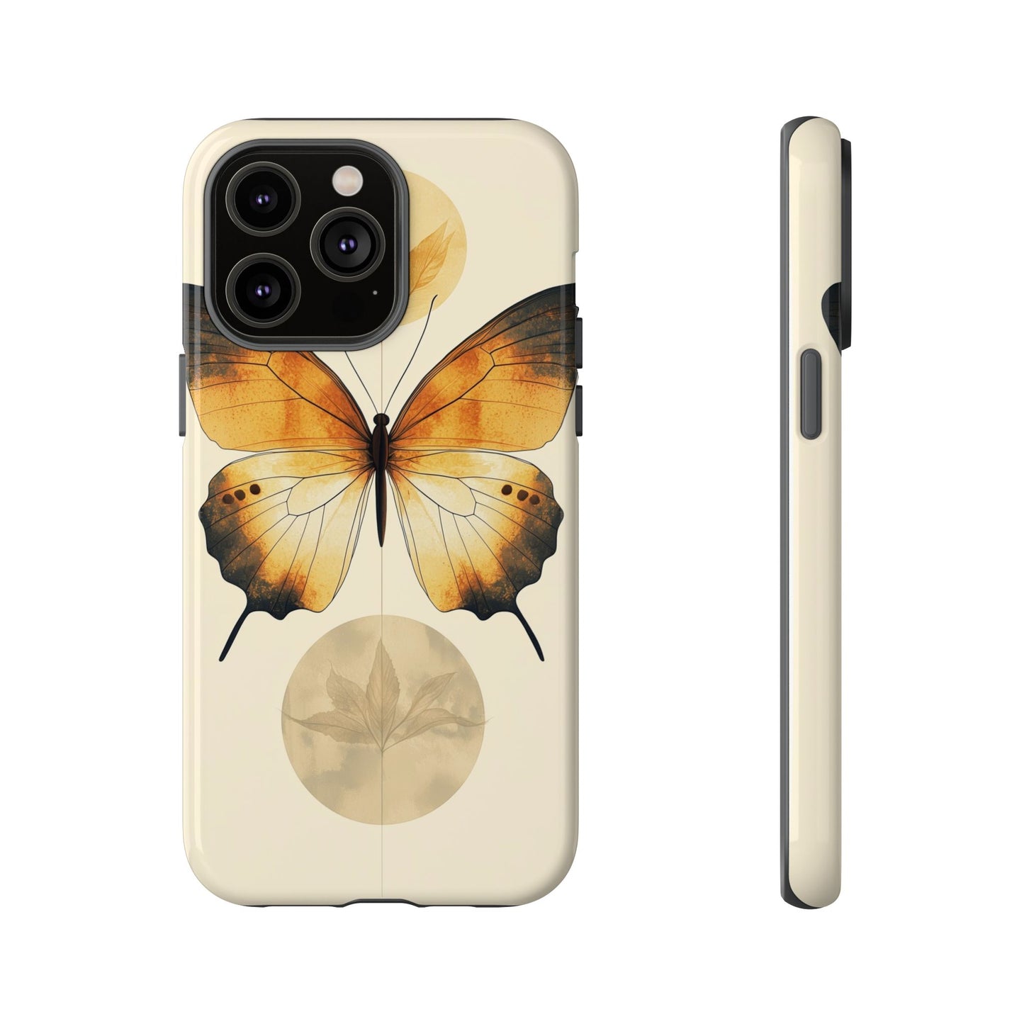 Golden Wings: Nature in BalancePhone Case for iPhone, Samsung & Pixel