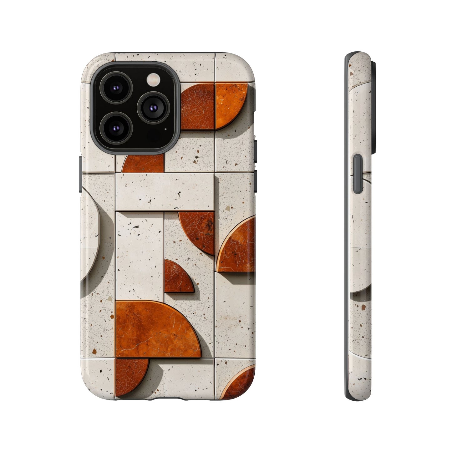 Modern Terrazzo Grid Phone Case β Abstract & Stylish for iPhone, google Pixel & Samsung