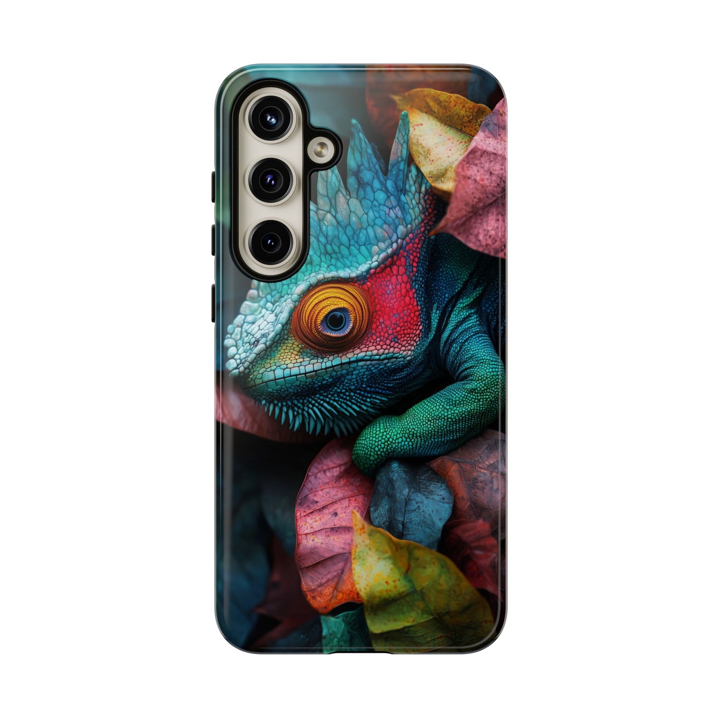 Chameleon Glow – Nature’s Camouflage Phone Case for iPhone, Pixel & Samsung