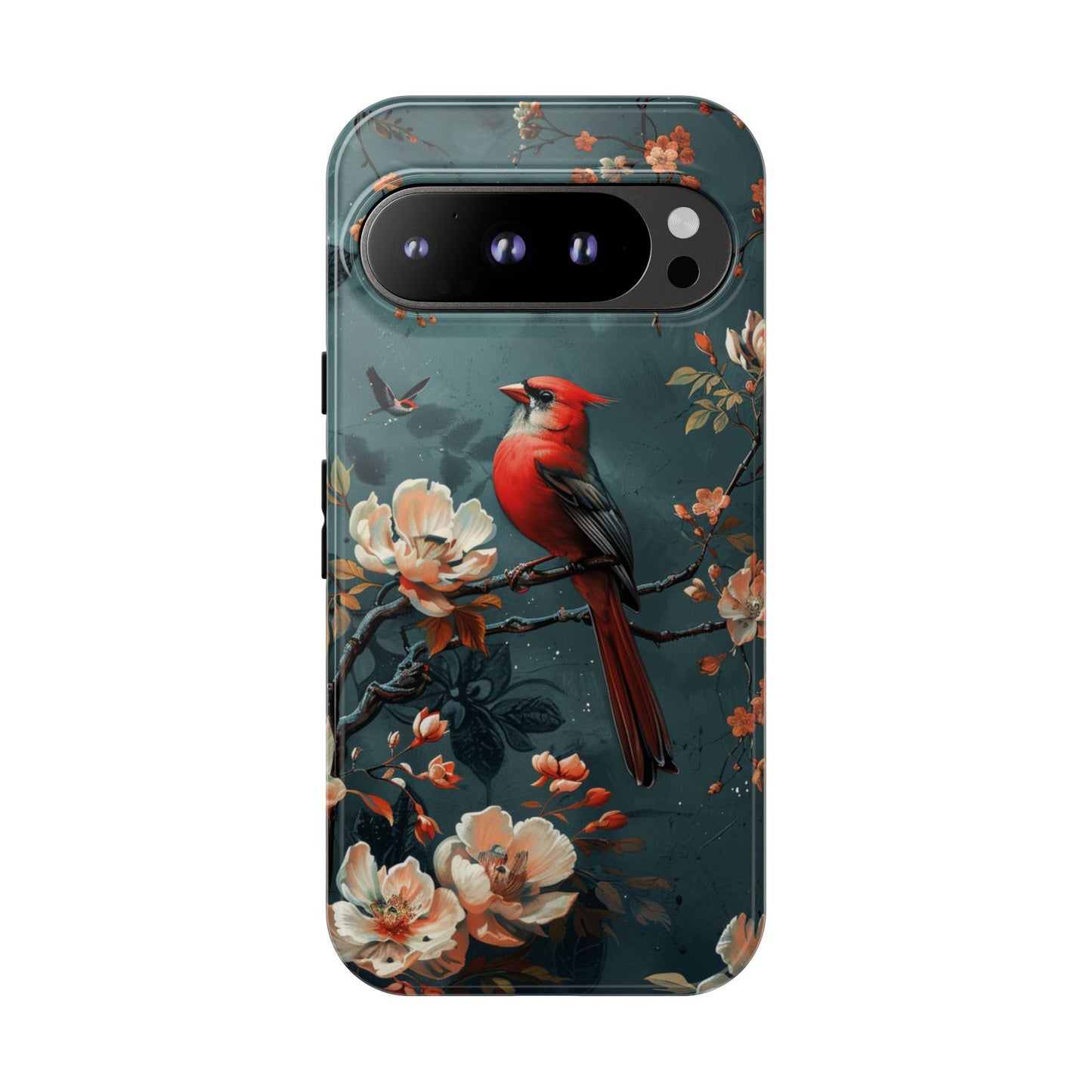 Floral Bird Phone Case β Elegant Nature-Inspired Cover for iPhone, Samsung & Google Pixel