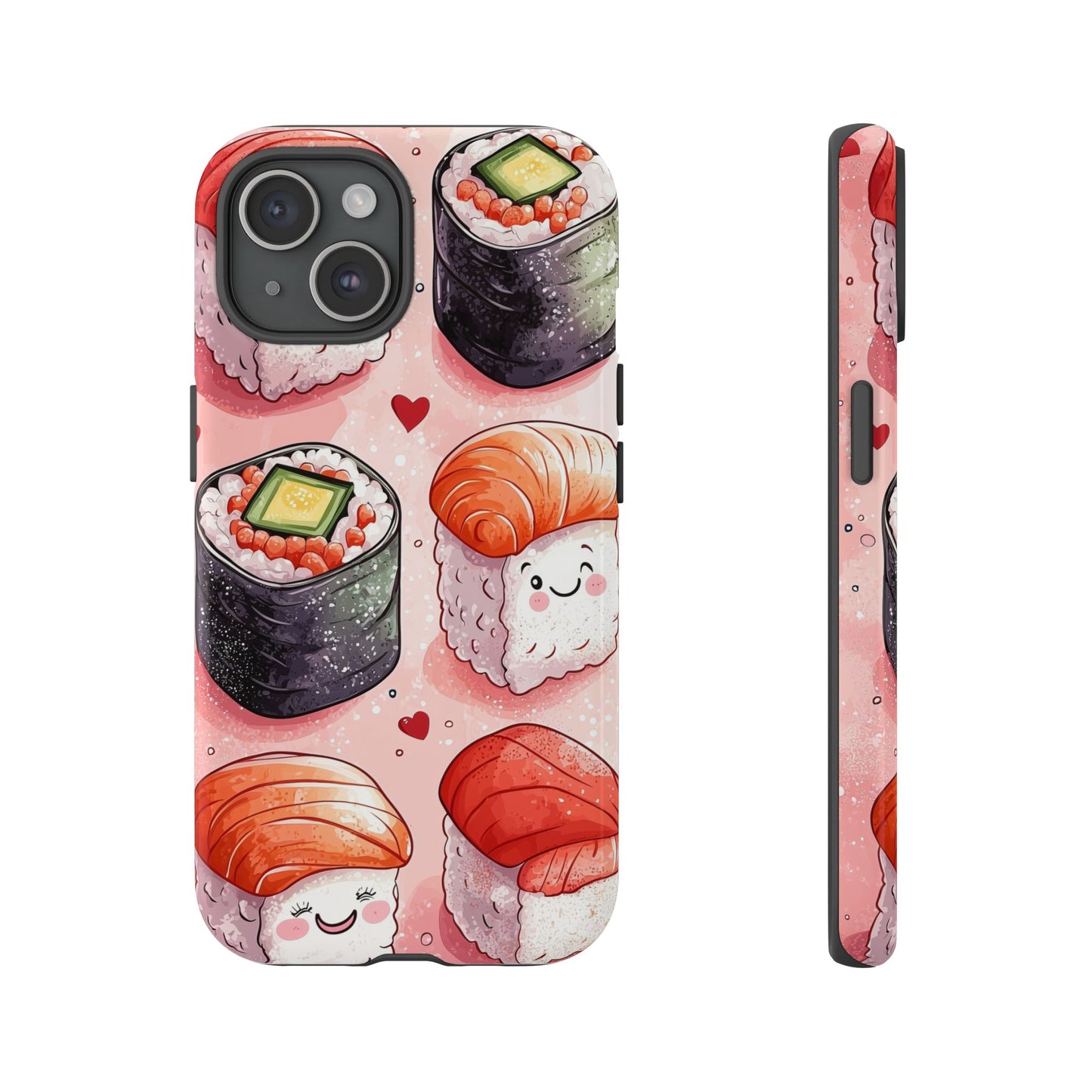 Anime Sushi Phone Case β Cute & Aesthetic Cover for iPhone, Samsung, Google Pixel