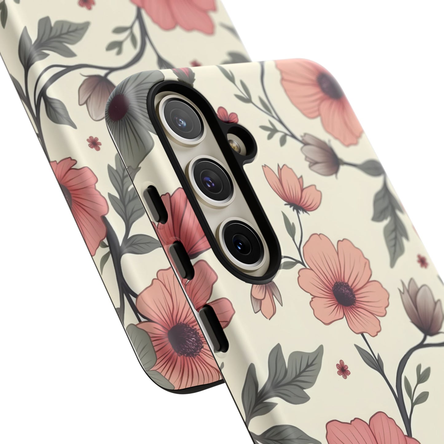 Floral Iphone Case, Botanical Pattern Design