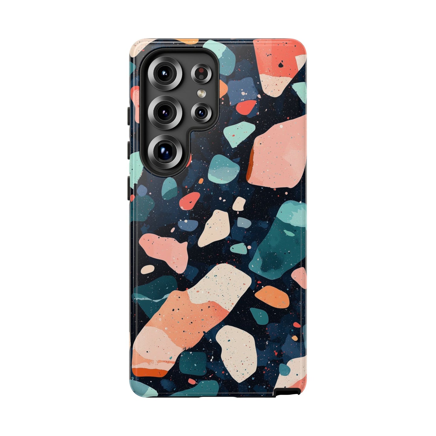 Cosmic Terrazzo Burst Phone Case for iPhone, google Pixel & Samsung