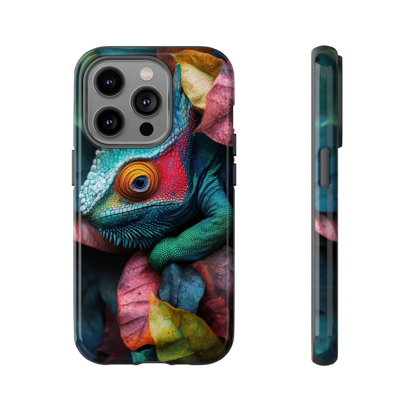 Chameleon Glow – Nature’s Camouflage Phone Case for iPhone, Pixel & Samsung