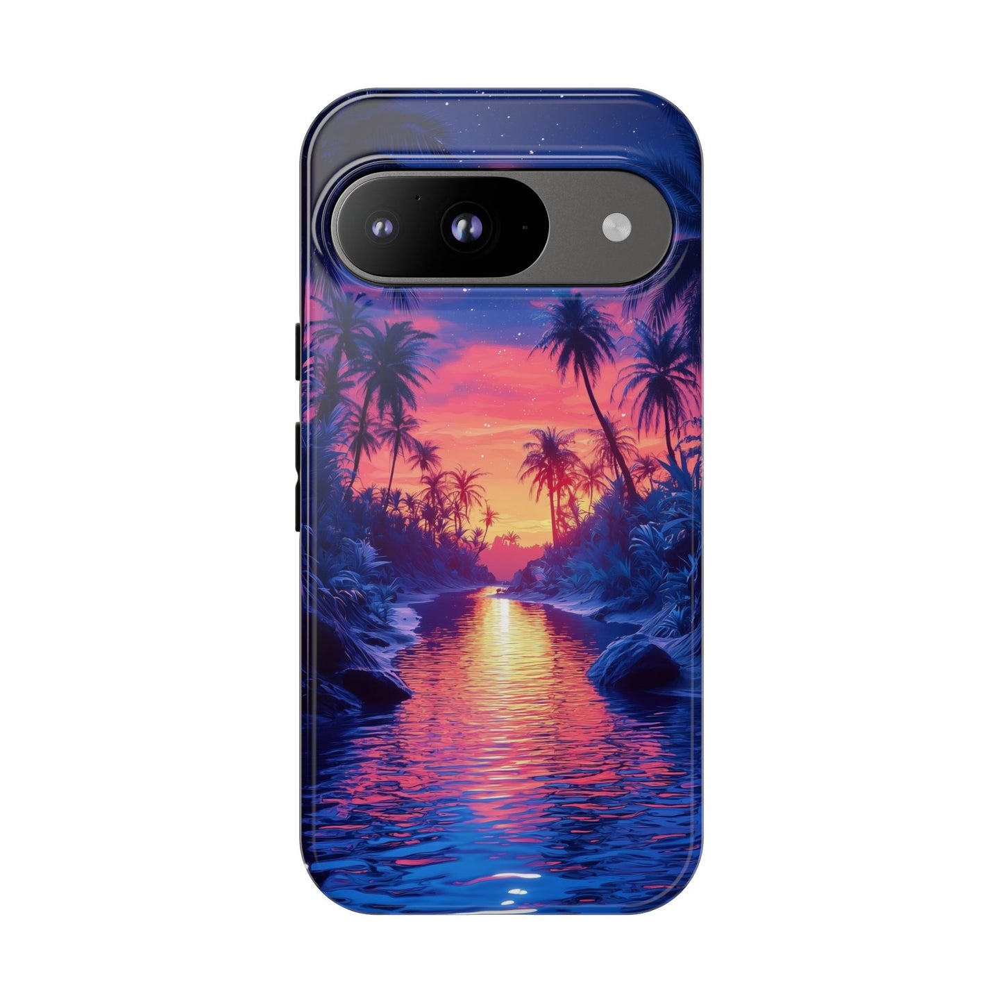 Sunset Hills Nature Phone Case for iPhone, Samsung & Pixel