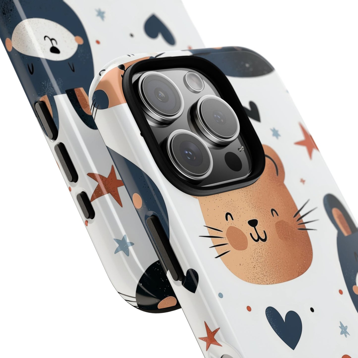 Cute Critters Anime Phone Case for iPhone, Samsung, Google Pixel