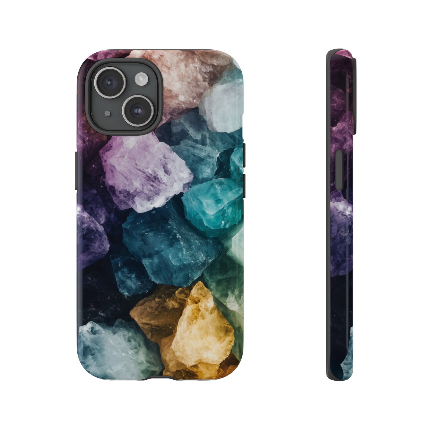 Crystal Gemstone Phone Case for iPhone, Samsung & Google Pixel