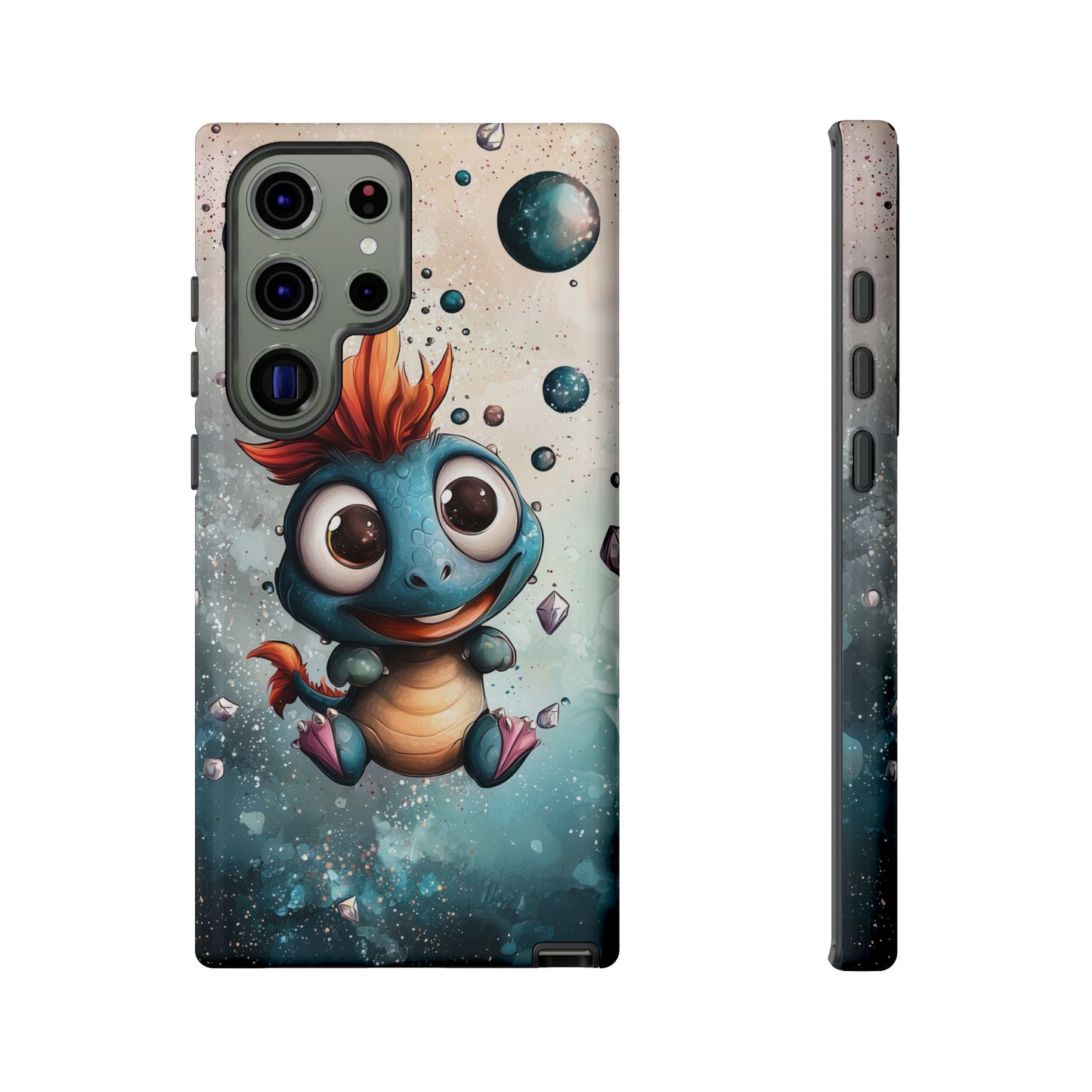 Cosmic Baby Dragon Phone Case for iPhone, Samsung, Google Pixel