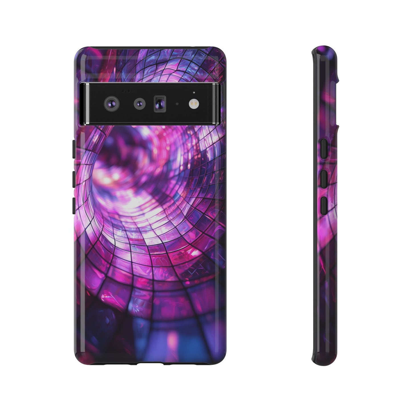 3D Tunnel Vision Phone Case for iPhone, Samsung & Pixel