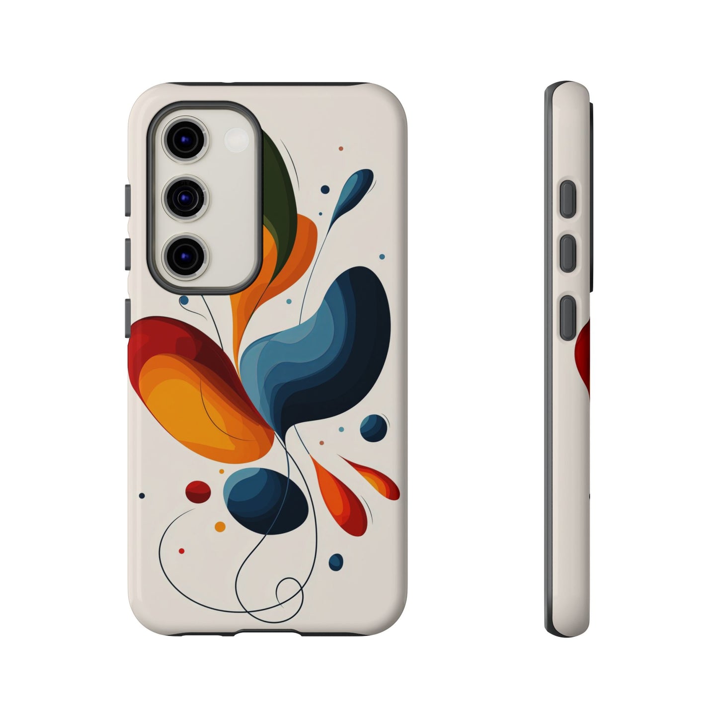Color Drift – Abstract Art Phone Case for iPhone, google Pixel & Samsung