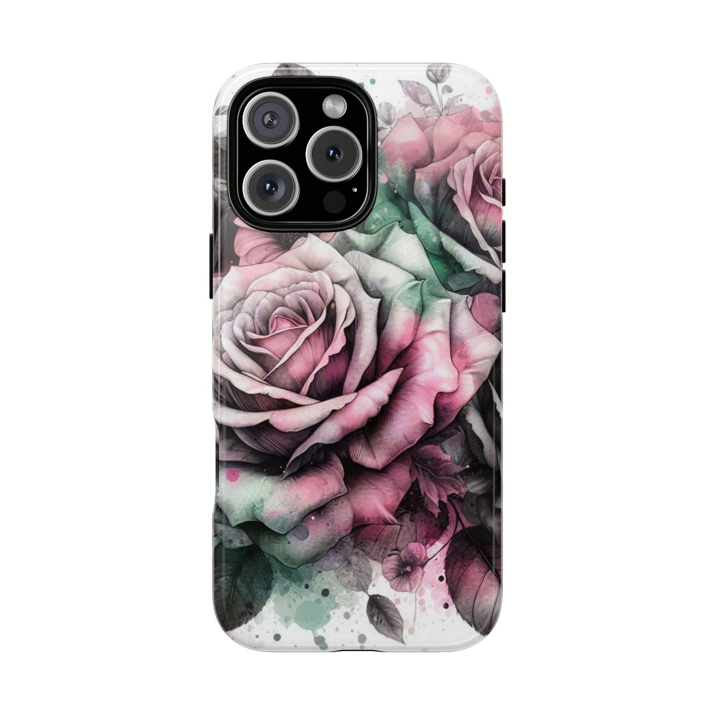 Rosy Romance Art Mobile Case