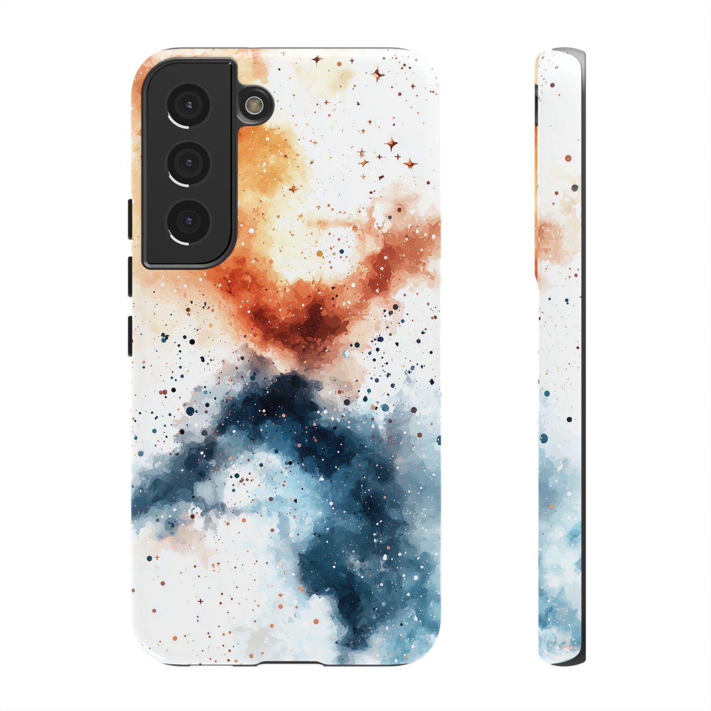 Nebula Dreams Watercolor Phone Case for iPhone, google Pixel & Samsung
