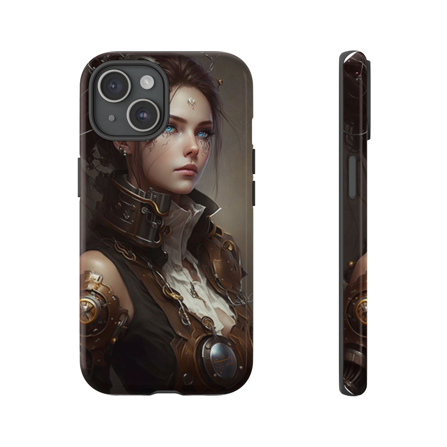 Kawaii Phone Case, Anime Girl Phone Case - Cute Aesthetic Cover for iPhone, Samsung & Google Pixel, Girly Phone Case, Anime Lover Gift
