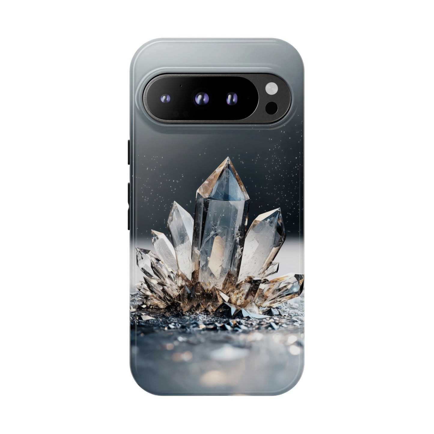 Shattered Crystal Phone Case β Bold & Dazzling for iPhone, Samsung & Google Pixel