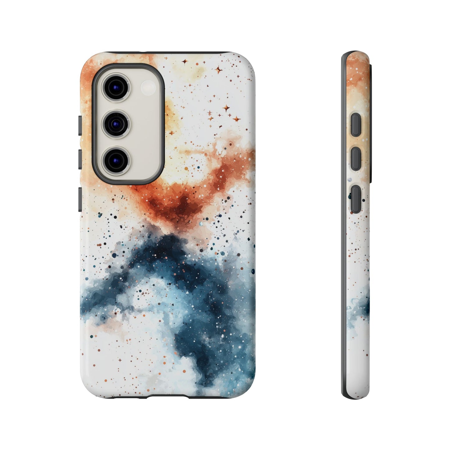 Nebula Dreams Watercolor Phone Case for iPhone, google Pixel & Samsung