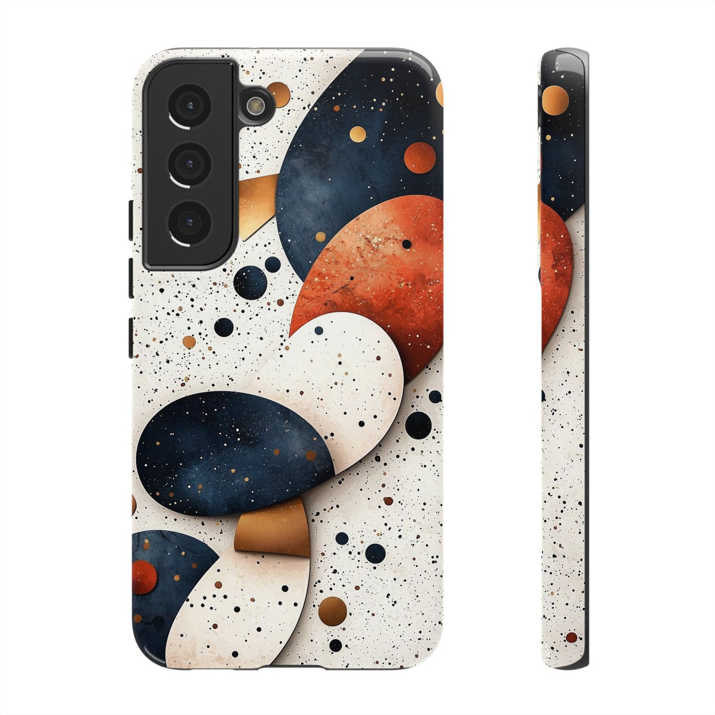 Cosmic Marble Terrazzo Case for iPhone, google Pixel & Samsung