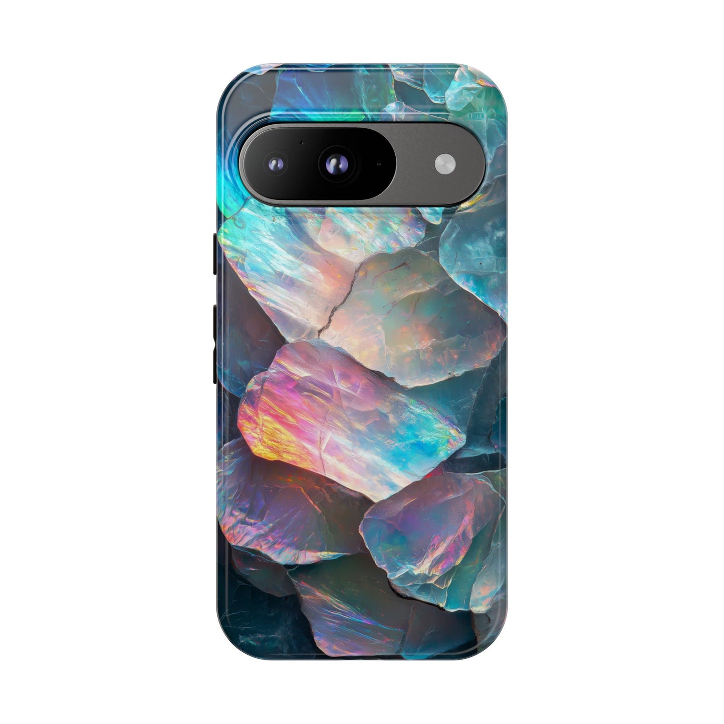 Iridescent Opal Shard Phone Case for iPhone, Samsung & Google Pixel