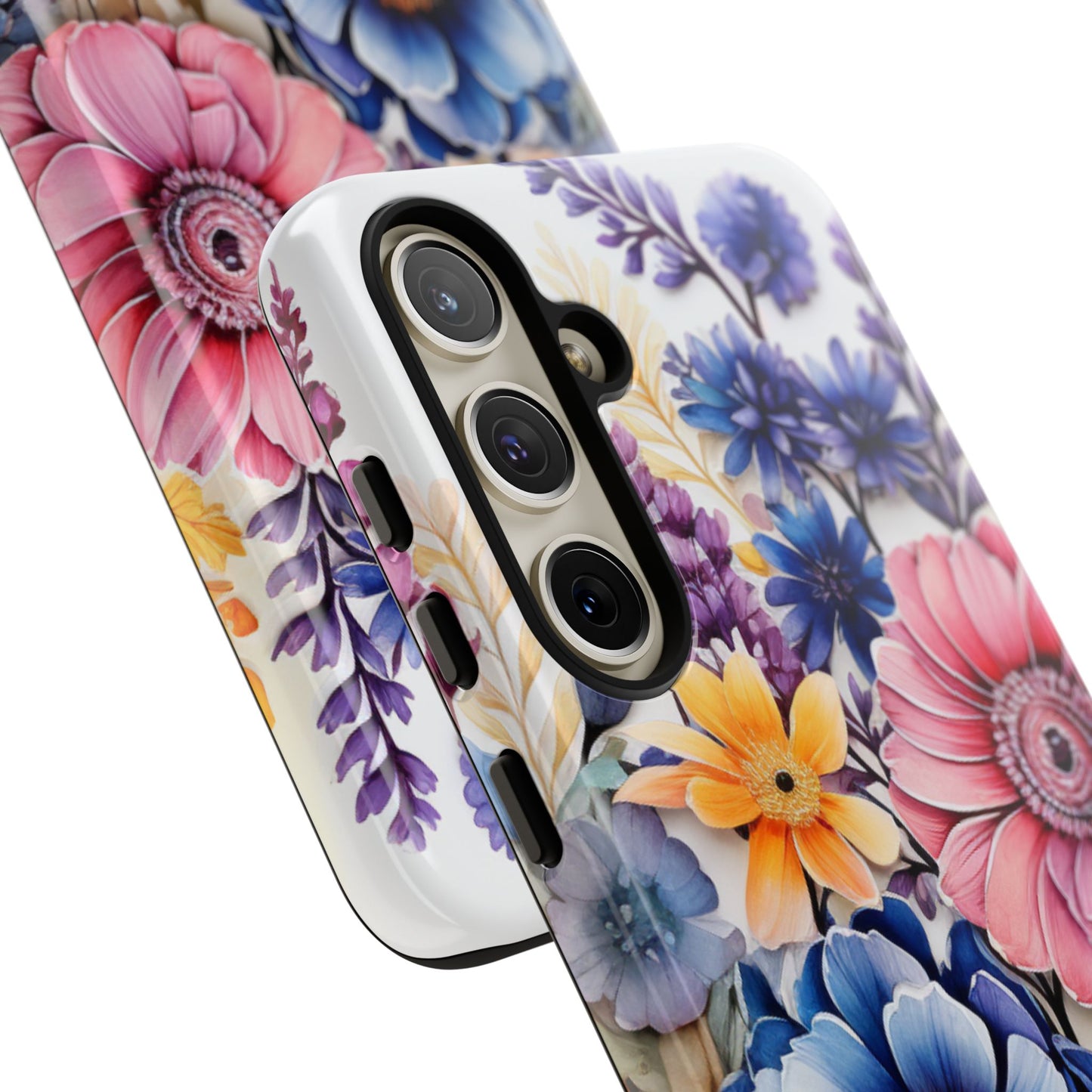 Elegant Floral Bouquet Mobile Case – Vibrant Botanical Art