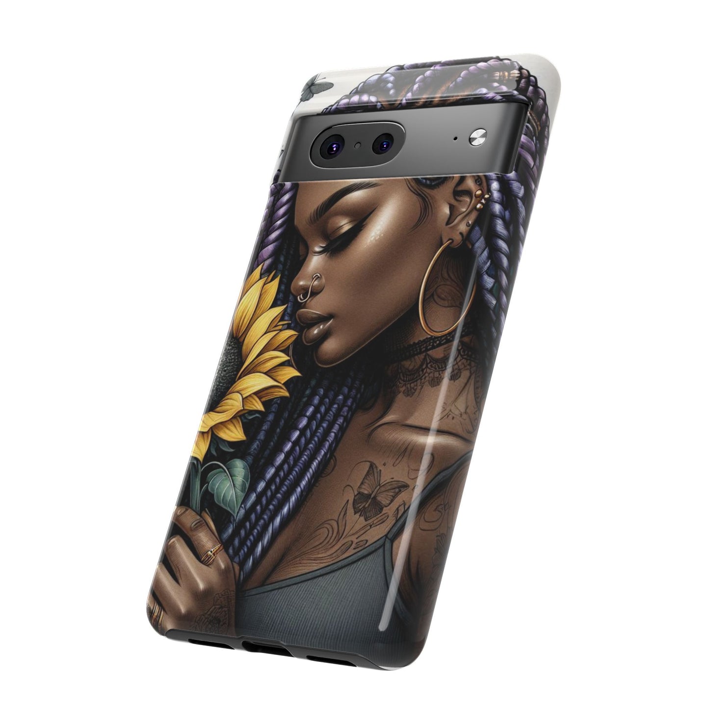 Radiant Beauty Art Mobile Case