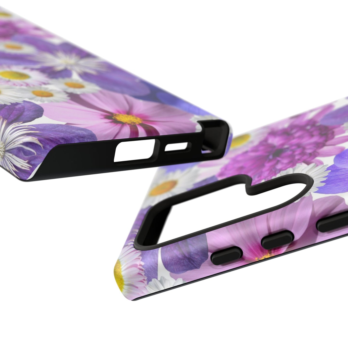 Lavender Blossom Floral Mobile Case