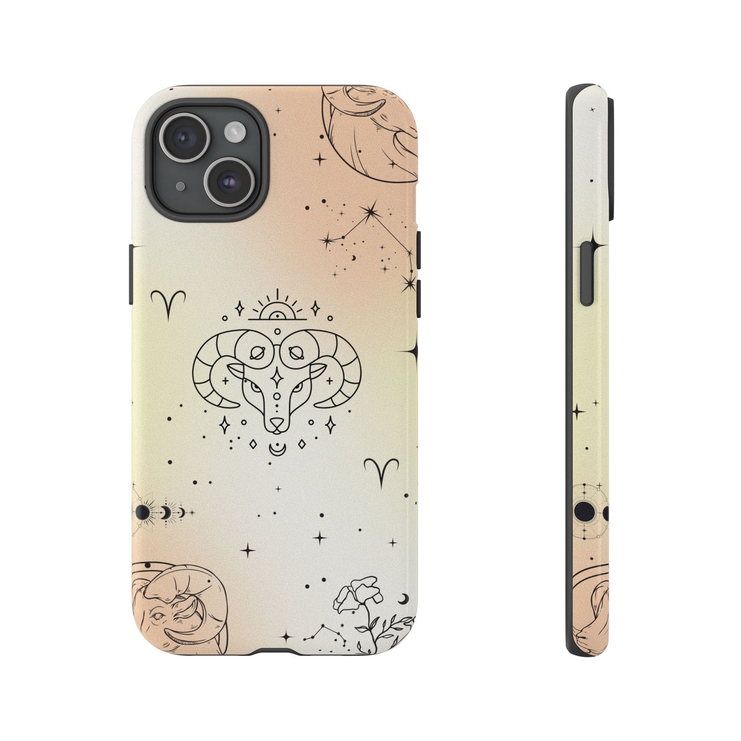 Aries Zodiac Sign Phone Case β Bold & Fiery Design for iPhone, Samsung & Google Pixel
