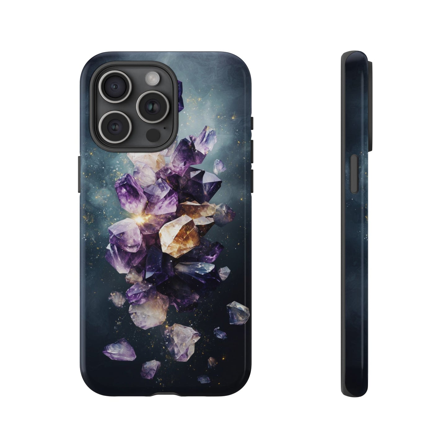 Mystic Crystal Explosion Phone Case for iPhone, Samsung & Google Pixel