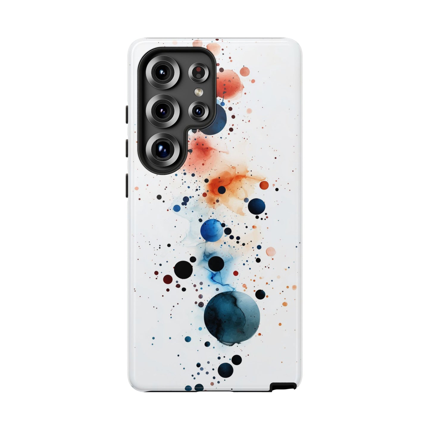 Celestial Splash" – Watercolor Abstract Phone Case for iPhone, google Pixel & Samsung