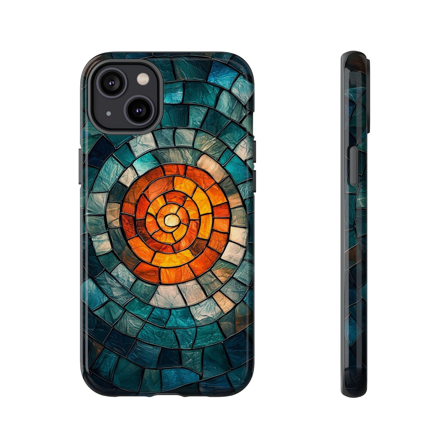 Hypno Spiral Grip Phone Case for iPhone, Samsung & Pixel