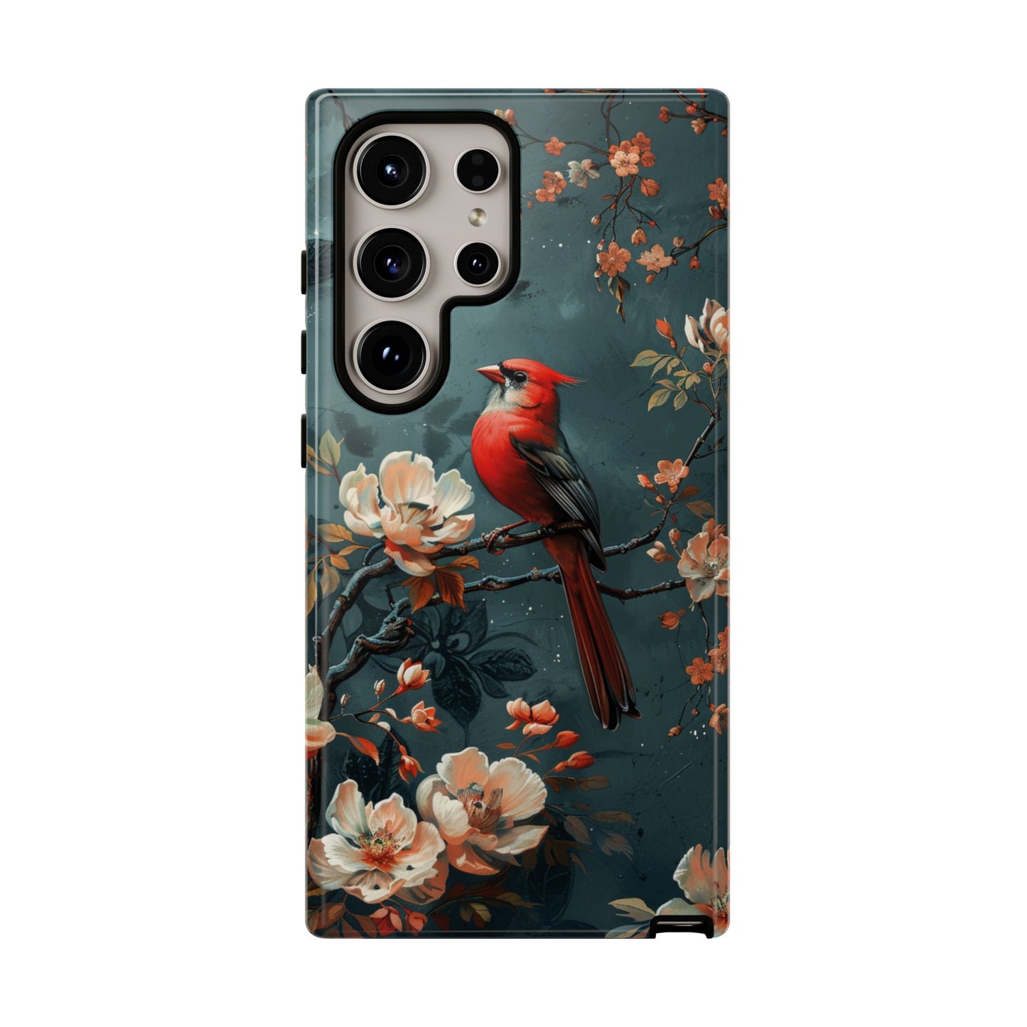 Floral Bird Phone Case β Elegant Nature-Inspired Cover for iPhone, Samsung & Google Pixel