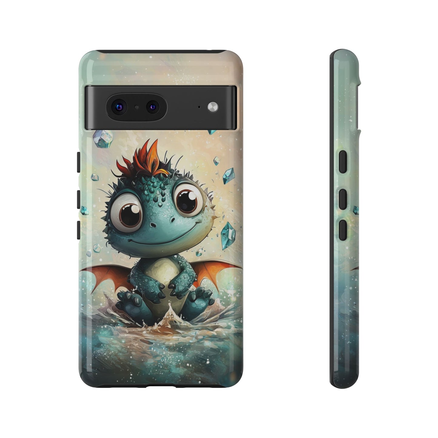 Mystic Baby Dragon - Fantasy Anime Phone Case for iPhone, Samsung, Google Pixel