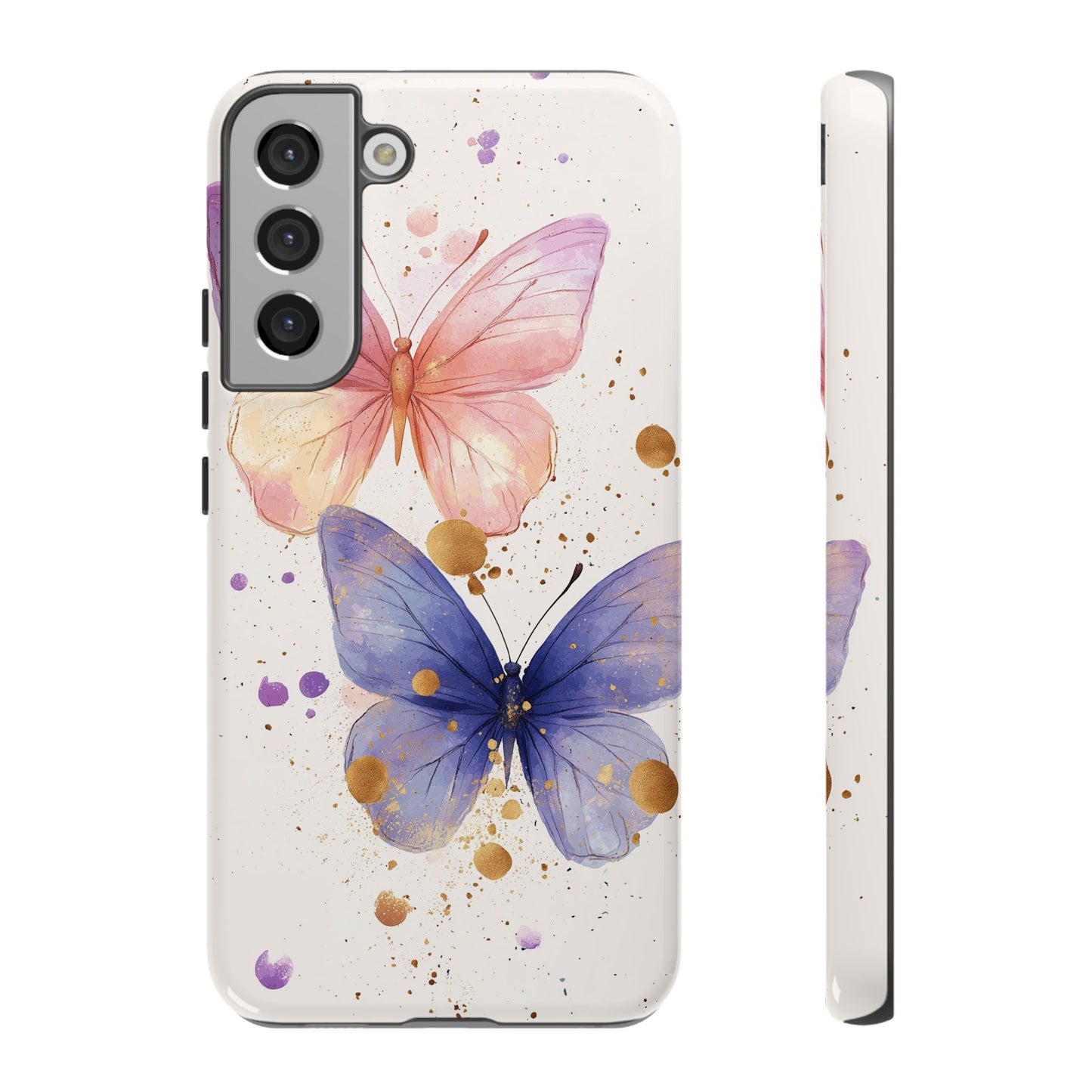 Butterfly Dreamscape" – Soft Watercolor Case for iPhone, google Pixel & Samsung