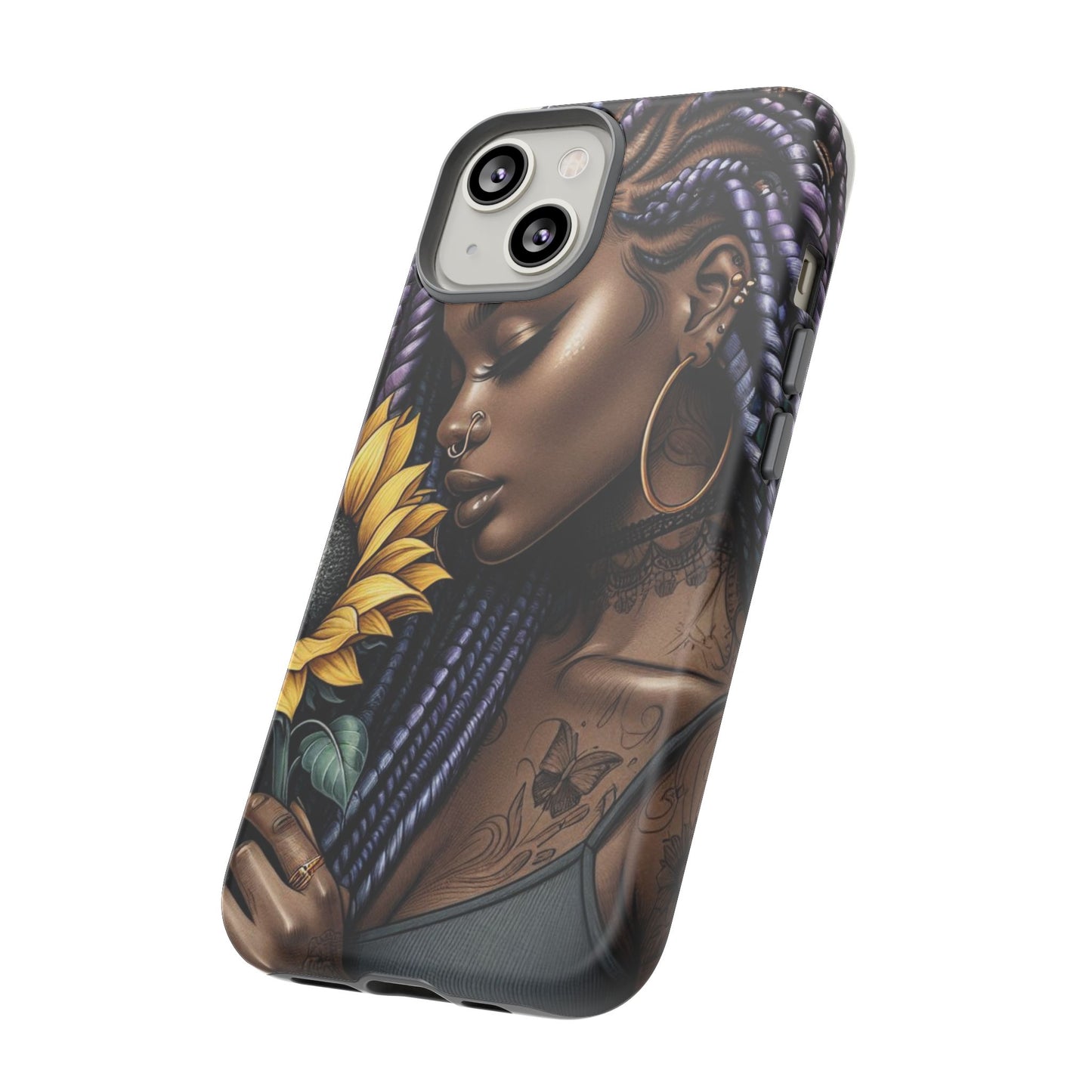 Radiant Beauty Art Mobile Case