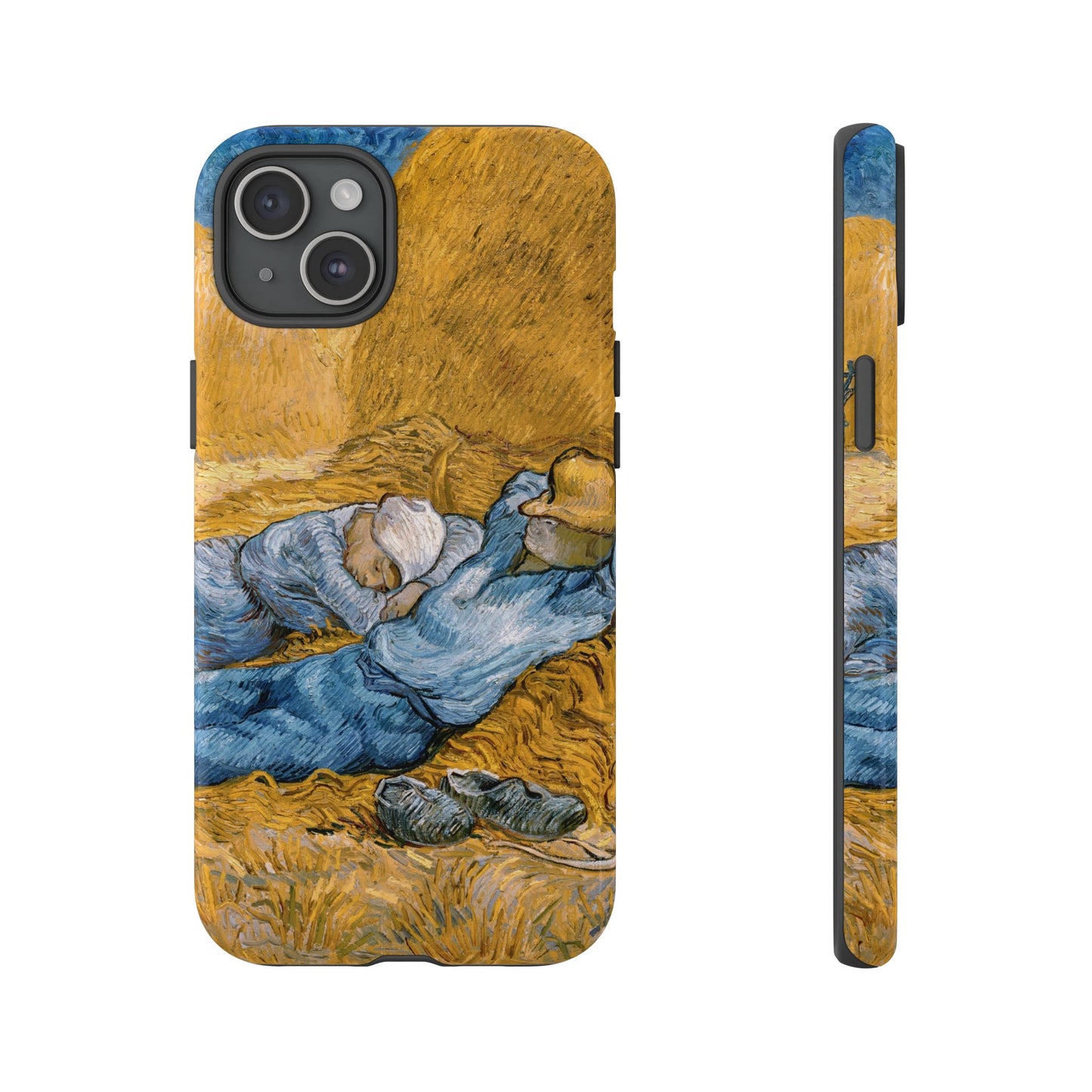 Van Gogh Phone Case - iPhone, Samsung & Google Pixel Cover - Artistic Painting Case, Art Lover Gift