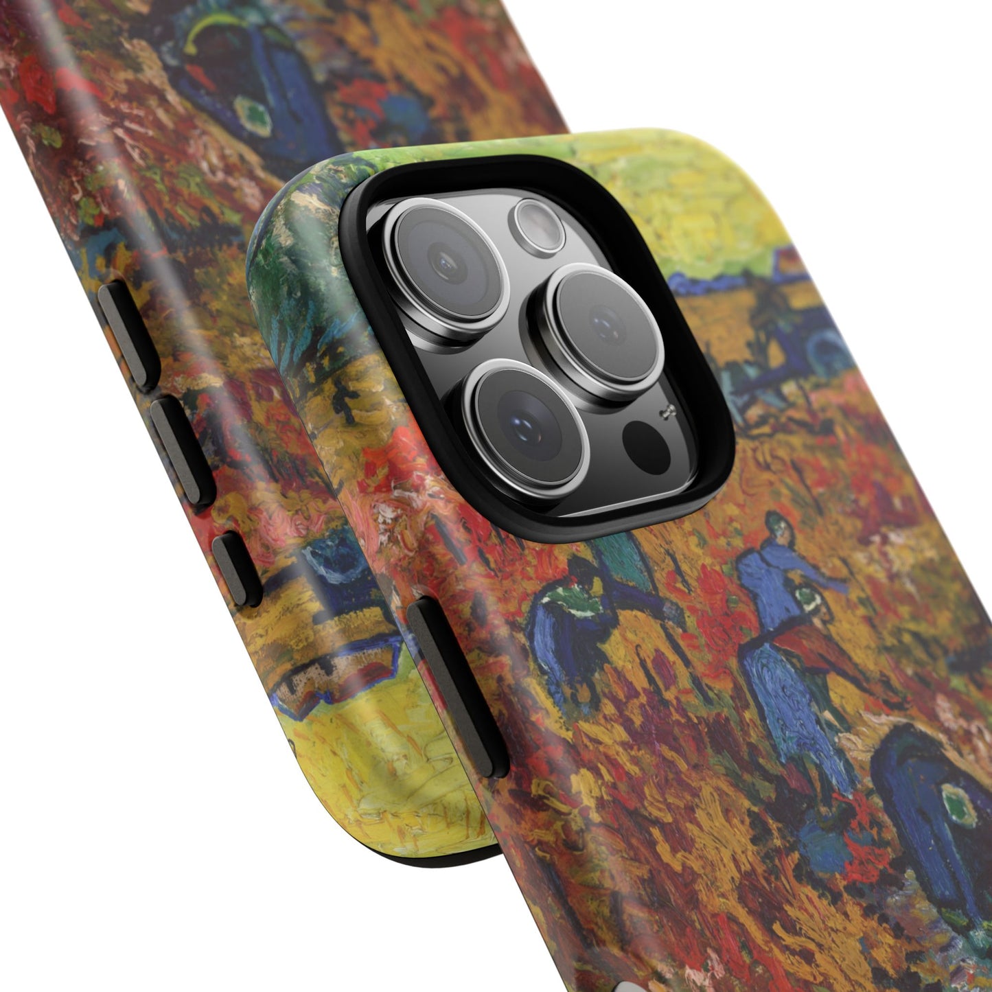 Vincent Van Gogh's Painting Inspired Phone Case - iPhone, Samsung & Google Pixel Cover - Artistic Painting Case, Art Lover Gift