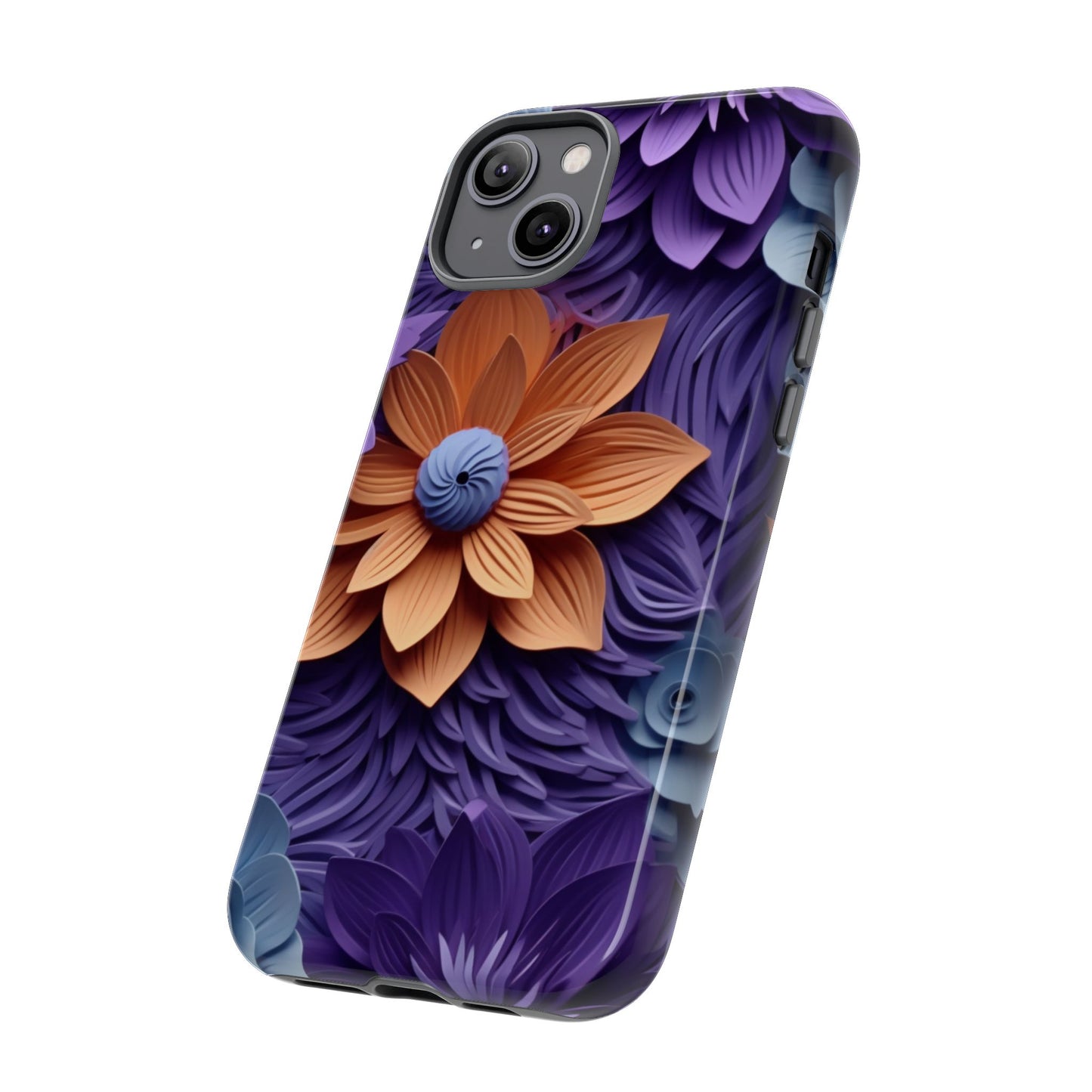 3D Bloom Aesthetic Mobile Case